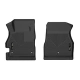 Husky X-act Front Floor Liners 54941 Husky Liners Floor Liner  AXOPROS