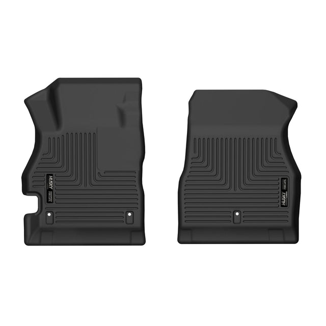 Husky X-act Front Floor Liners 54941 Husky Liners Floor Liner  AXOPROS
