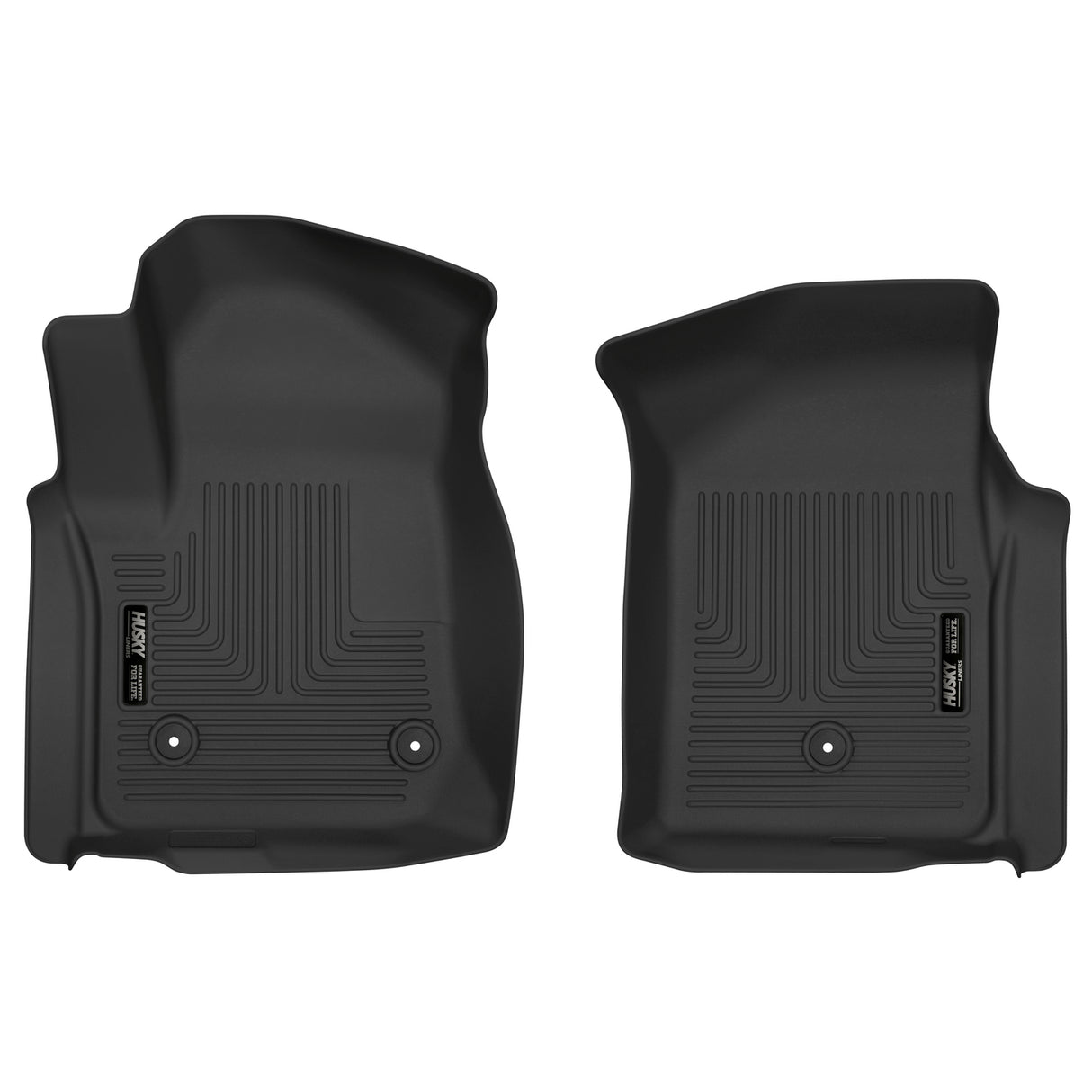 Husky X-act Front Floor Liners 54981 Husky Liners Floor Liner  AXOPROS