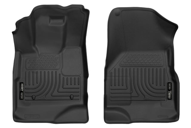 Husky X-act Front Floor Liners 55281 Husky Liners Floor Liner  AXOPROS