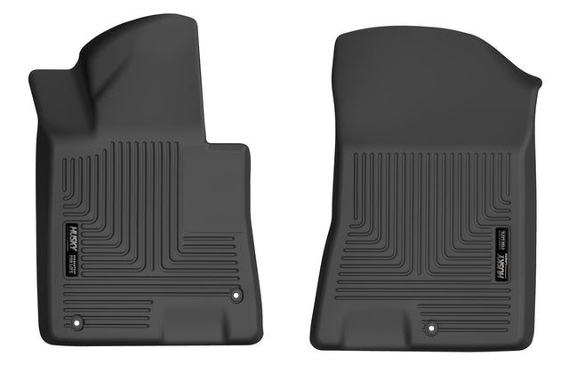 Husky X-act Front Floor Liners 55301 Husky Liners Floor Liner  AXOPROS
