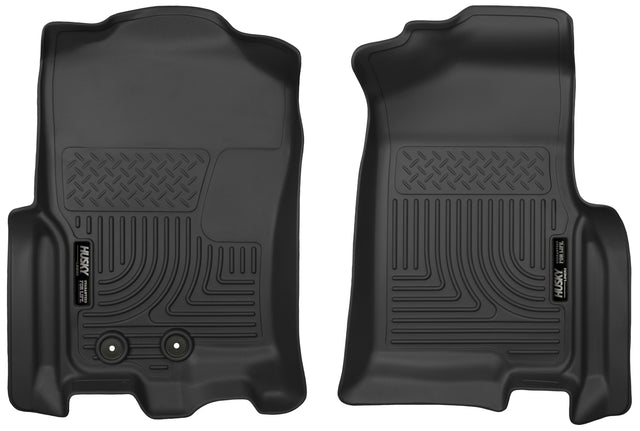 Husky X-act Front Floor Liners 55341 Husky Liners Floor Liner  AXOPROS