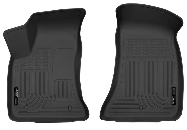 Husky X-act Front Floor Liners 55371 Husky Liners Floor Liner  AXOPROS