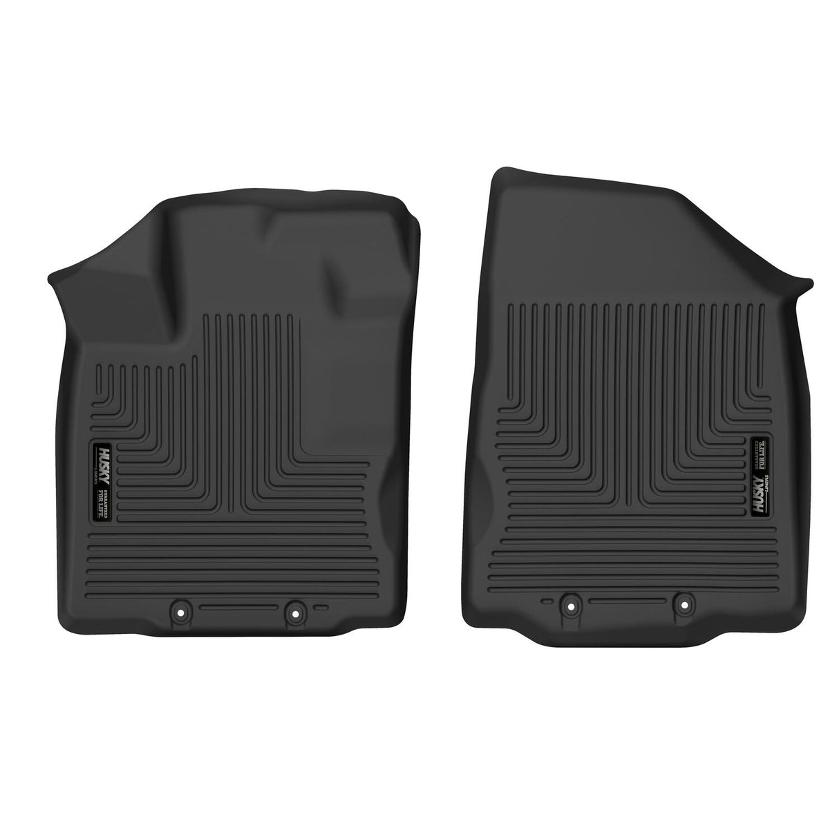 Husky X-act Front Floor Liners 55401 Husky Liners Floor Liner  AXOPROS