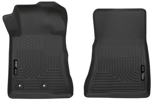 Husky X-act Front Floor Liners 55471 Husky Liners Floor Liner  AXOPROS