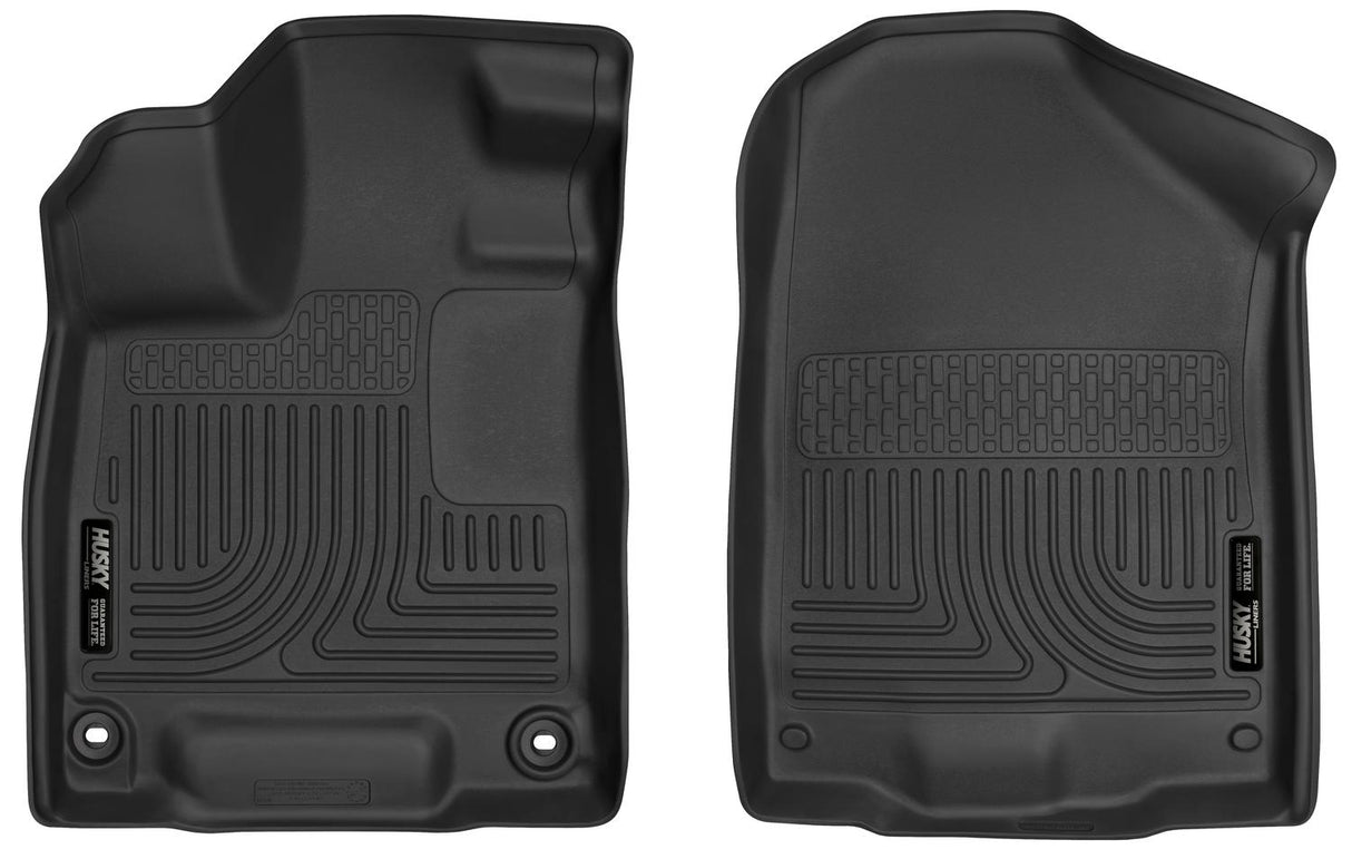 Husky X-act Front Floor Liners 55491 Husky Liners Floor Liner  AXOPROS