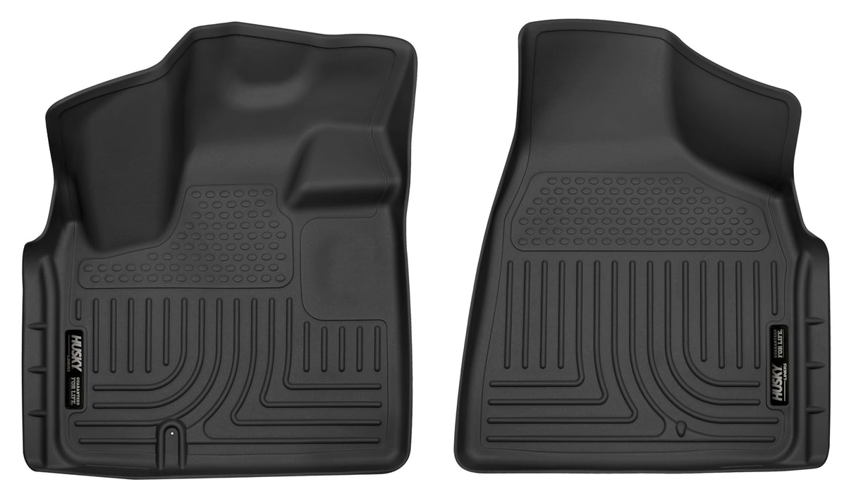 Husky X-act Front Floor Liners 55521 Husky Liners Floor Liner  AXOPROS