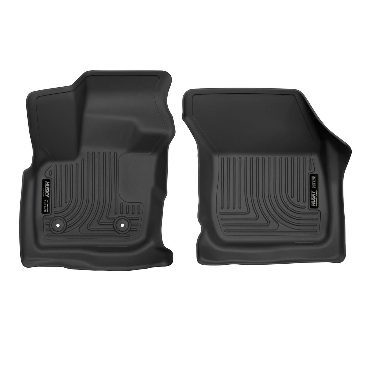 Husky X-act Front Floor Liners 55591 Husky Liners Floor Liner  AXOPROS