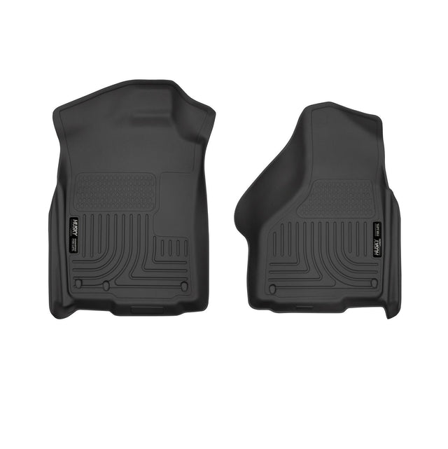 Husky X-act Front Floor Liners 55641 Husky Liners Floor Liner  AXOPROS