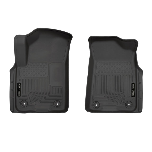 Husky X-act Front Floor Liners 55671 Husky Liners Floor Liner  AXOPROS