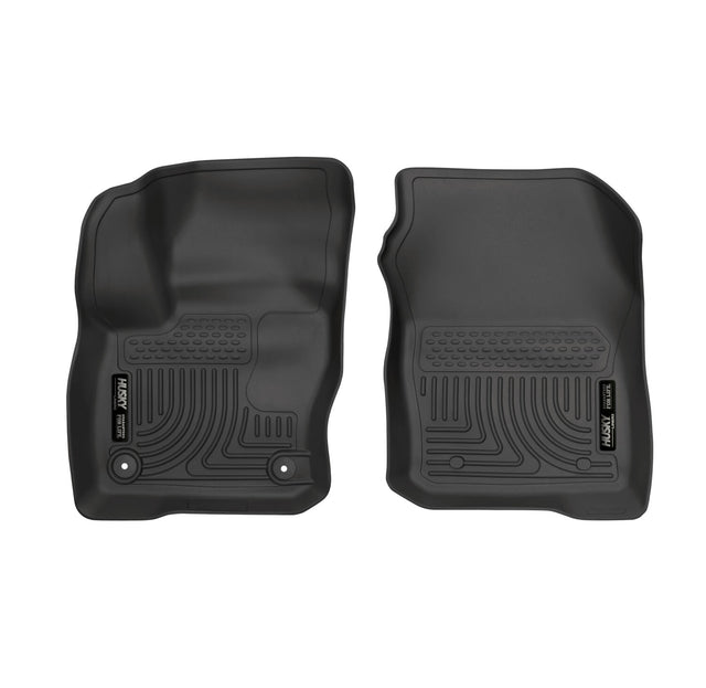 Husky X-act Front Floor Liners 55681 Husky Liners Floor Liner  AXOPROS