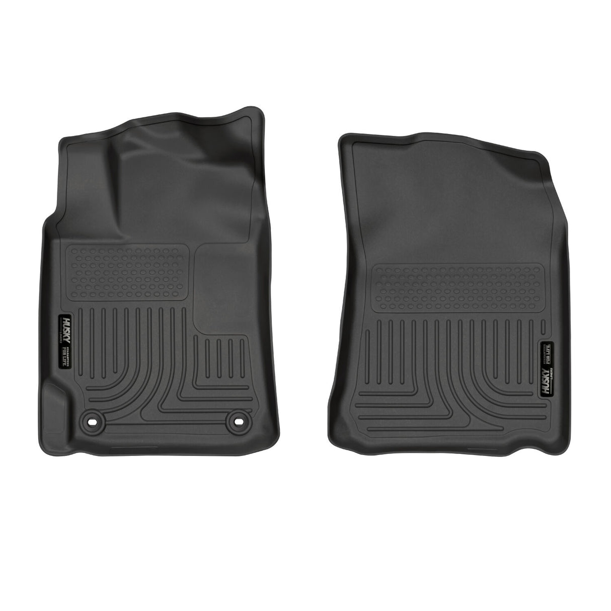 Husky X-act Front Floor Liners 55701 Husky Liners Floor Liner  AXOPROS
