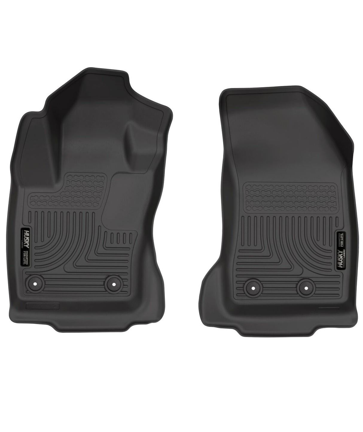 Husky X-act Front Floor Liners 55741 Husky Liners Floor Liner  AXOPROS