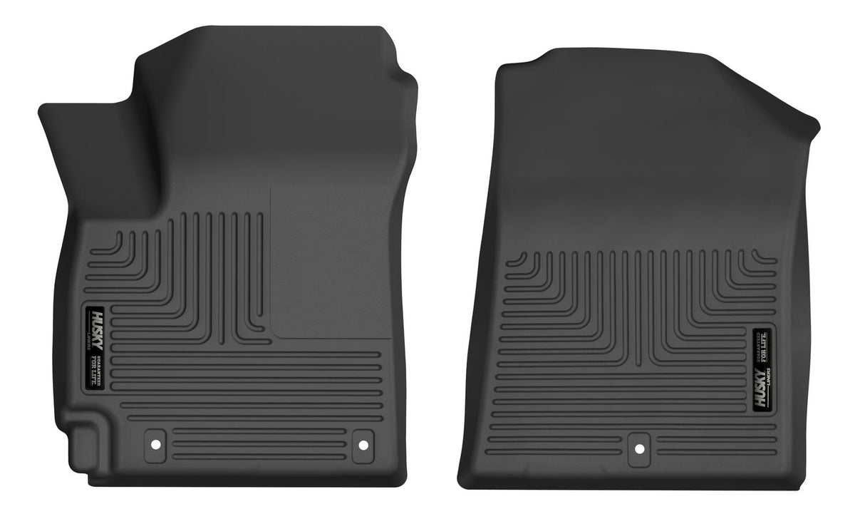 Husky X-act Front Floor Liners 55811 Husky Liners Floor Liner  AXOPROS