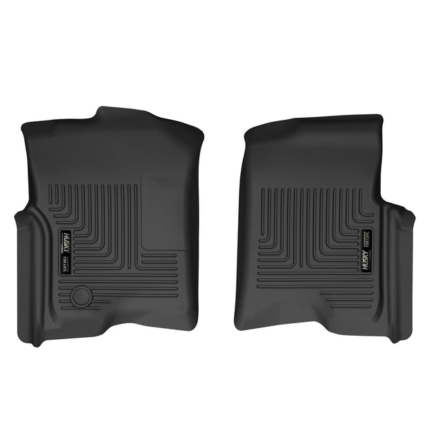 Husky X-act Front Floor Liners 55901 Husky Liners Floor Liner  AXOPROS