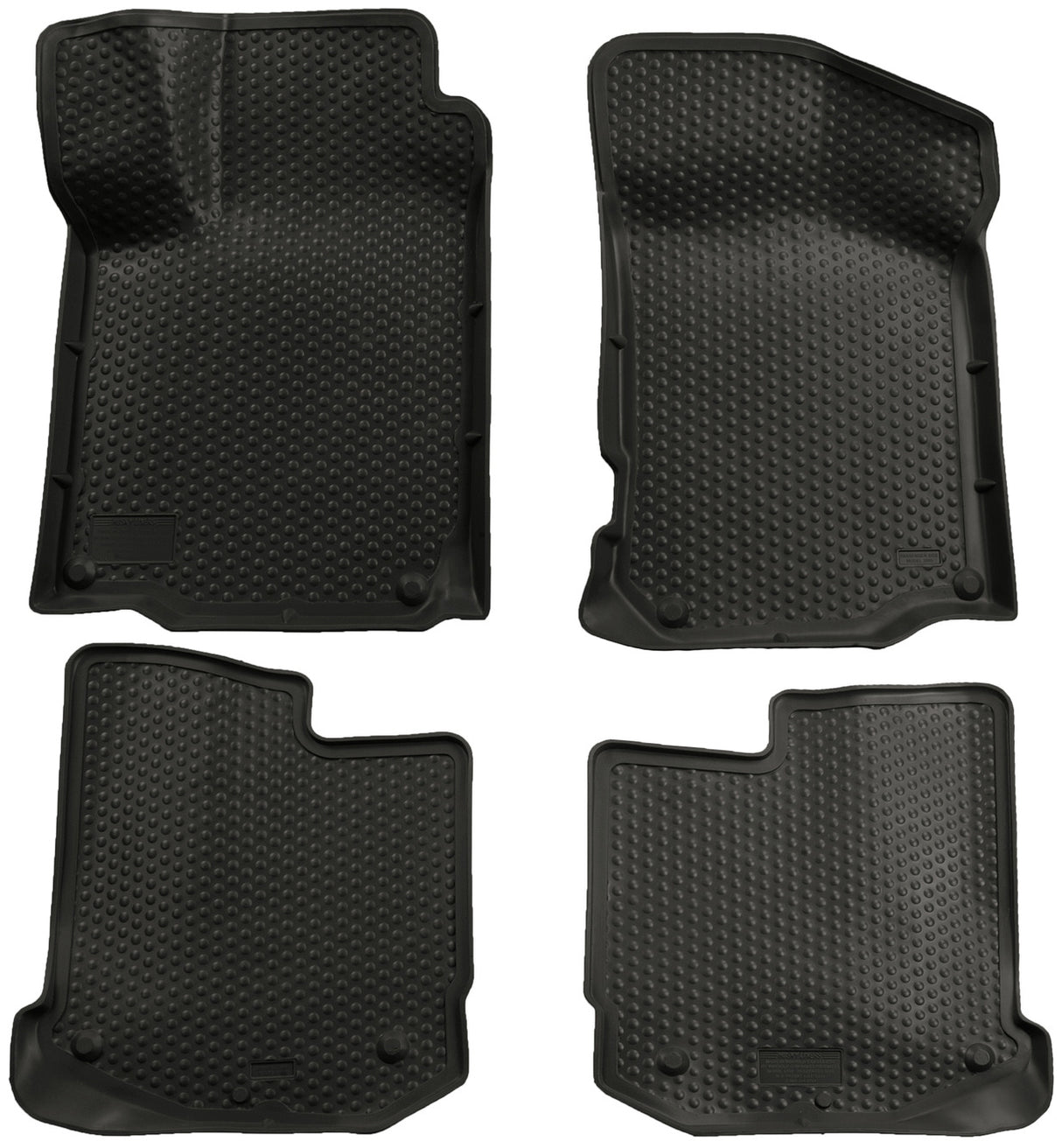 Husky Classic Front & 2nd Seat Floor Liners 89311 Husky Liners Floor Liner  AXOPROS