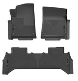 Husky Weatherbeater Front & 2nd Seat Floor Liners 94141 Husky Liners Floor Liner  AXOPROS