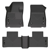 Husky Weatherbeater Front & 2nd Seat Floor Liners 95031 Husky Liners Floor Liner  AXOPROS