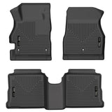 Husky Weatherbeater Front & 2nd Seat Floor Liners 95041 Husky Liners Floor Liner  AXOPROS