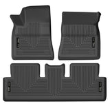 Husky Weatherbeater Front & 2nd Seat Floor Liners 95091 Husky Liners Floor Liner  AXOPROS