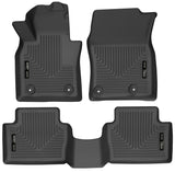Husky Weatherbeater Front & 2nd Seat Floor Liners 95121 Husky Liners Floor Liner  AXOPROS