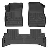 Husky Weatherbeater Front & 2nd Seat Floor Liners 95161 Husky Liners Floor Liner  AXOPROS