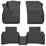 Husky Weatherbeater Front & 2nd Seat Floor Liners 95201 Husky Liners Floor Liner  AXOPROS
