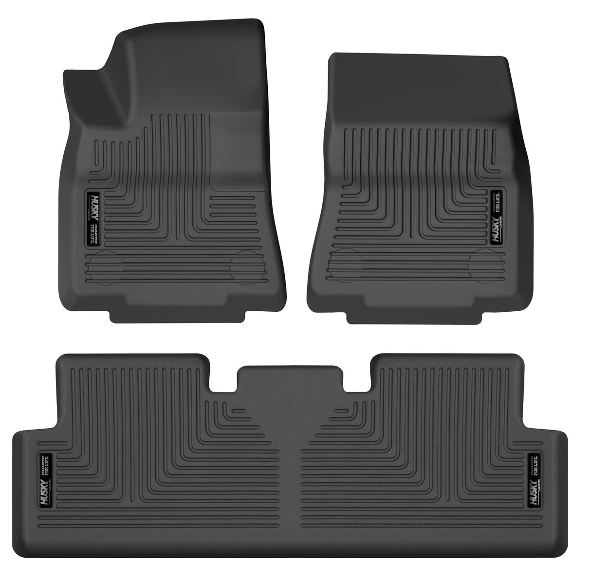 Husky Weatherbeater Front & 2nd Seat Floor Liners 95211 Husky Liners Floor Liner  AXOPROS