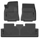Husky Weatherbeater Front & 2nd Seat Floor Liners 95211 Husky Liners Floor Liner  AXOPROS