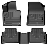 Husky Weatherbeater Front & 2nd Seat Floor Liners 95221 Husky Liners Floor Liner  AXOPROS