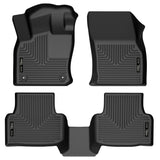 Husky Weatherbeater Front & 2nd Seat Floor Liners 95251 Husky Liners Floor Liner  AXOPROS