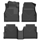 Husky Weatherbeater Front & 2nd Seat Floor Liners 95271 Husky Liners Floor Liner  AXOPROS