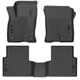 Husky Weatherbeater Front & 2nd Seat Floor Liners 95341 Husky Liners Floor Liner  AXOPROS