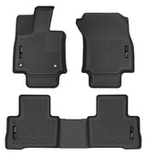 Husky Weatherbeater Front & 2nd Seat Floor Liners (Footwell Coverage) 95511 Husky Liners Floor Liner  AXOPROS