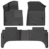 Husky Weatherbeater Front & 2nd Seat Floor Liners 95531 Husky Liners Floor Liner  AXOPROS