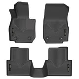 Husky Weatherbeater Front & 2nd Seat Floor Liners 95591 Husky Liners Floor Liner  AXOPROS