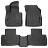 Husky Weatherbeater Front & 2nd Seat Floor Liners 95601 Husky Liners Floor Liner  AXOPROS