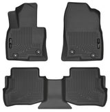 Husky Weatherbeater Front & 2nd Seat Floor Liners 95611 Husky Liners Floor Liner  AXOPROS