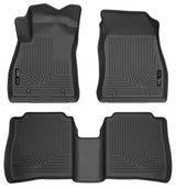 Husky Weatherbeater Front & 2nd Seat Floor Liners 95631 Husky Liners Floor Liner  AXOPROS