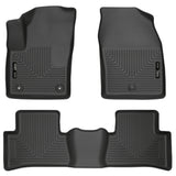 Husky Weatherbeater Front & 2nd Seat Floor Liners 95651 Husky Liners Floor Liner  AXOPROS