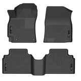 Husky Weatherbeater Front & 2nd Seat Floor Liners 95861 Husky Liners Floor Liner  AXOPROS