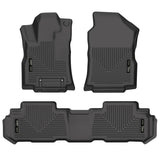 Husky Weatherbeater Front & 2nd Seat Floor Liners 95871 Husky Liners Floor Liner  AXOPROS