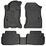 Husky Weatherbeater Front & 2nd Seat Floor Liners 95891 Husky Liners Floor Liner  AXOPROS