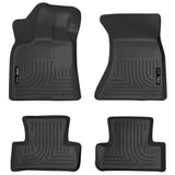 Husky Weatherbeater Front & 2nd Seat Floor Liners 96411 Husky Liners Floor Liner  AXOPROS