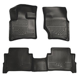 Husky Weatherbeater Front & 2nd Seat Floor Liners 96421 Husky Liners Floor Liner  AXOPROS