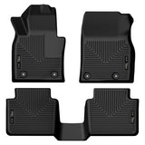 Husky Weatherbeater Front & 2nd Seat Floor Liners 96621 Husky Liners Floor Liner  AXOPROS
