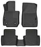 Husky Weatherbeater Front & 2nd Seat Floor Liners 96701 Husky Liners Floor Liner  AXOPROS