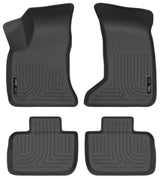 Husky Weatherbeater Front & 2nd Seat Floor Liners 98081 Husky Liners Floor Liner  AXOPROS