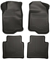 Husky Weatherbeater Front & 2nd Seat Floor Liners 98111 Husky Liners Floor Liner  AXOPROS