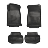 Husky Weatherbeater Front & 2nd Seat Floor Liners 98121 Husky Liners Floor Liner  AXOPROS